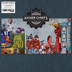 Kaiser Chiefs Kaiser Chiefs - The Future is Medieval - Alphabetised Compendium VINYL 2LP - COLOURED BLACK WHITE RSD 2026 UPDATE 090226