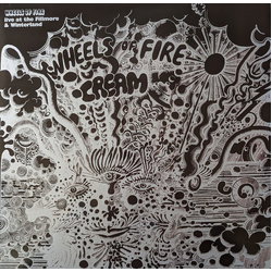 Cream Wheels Of Fire: Live At The Fillmore & Winterland VINYL 3LP RSD 2026