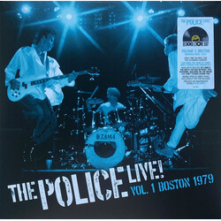 The Police Live Volume 1 Boston 1979 vinyl 2 LP RSD 2021 Drop 1