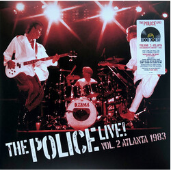 The Police Live Vol. 2 Atlanta 1979 vinyl 2 LP RSD 2021 Drop 1