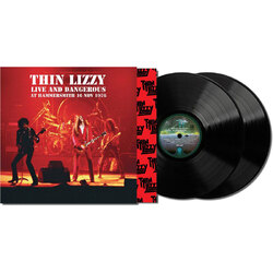 Thin Lizzy Live At Hammersmith 16/11/1976 VINYL 2LP RSD 2024 [update 17/2/24]