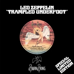 Led Zeppelin Trampled Under Foot VINYL 7INCH BLACK FRIDAY RSD 2025