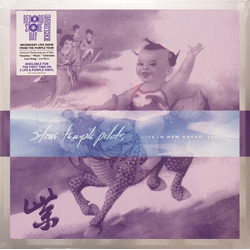 Stone Temple Pilots Live In New Haven 1994 PURPLE VINYL 2 LP RSD 2025