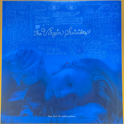 Various Artists Virgin Suicides Deluxe BLUE VINYL LP + FLEXI-DISC RSD 2025