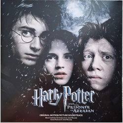 John Williams Harry Potter & The Prisoner Of Azkaban soundtrack CLEAR VINYL 2 LP RSD 2025
