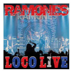 Ramones Loco Live BLUE / RED VINYL 2 LP RSD 2025
