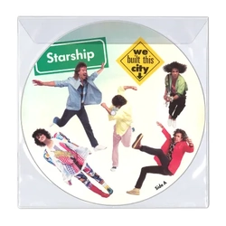 Starship We Built This City VINYL LP PICTURE DISC RSD 2025
