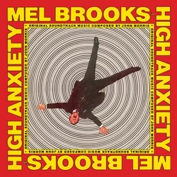 John Morris High Anxiety soundtrack / Mel Brooks' Greatest Hits Ft. Fabulous Film Scores YELLOW-IN-RED VINYL LP RSD 2025