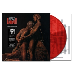 Black Sabbath Eternal Idol RED TRANSLUCENT VINYL LP RSD 2025