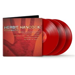 Herbie Hancock Possibilities EXPANDED RUBY RED VINYL 3LP RSD BLACK FRIDAY 2024