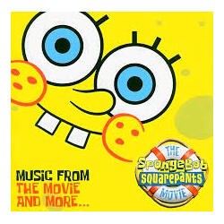 Various Artists Spongebob Squarepants Movie Music From Movie/More 20TH ANNIVERSARY YELLOW/PINK/WHITE SPLATTER VINYL LP RSD BLACK FRIDAY 2024