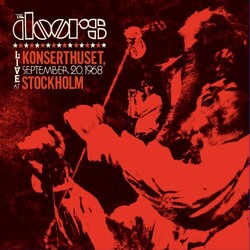 Doors Live At Konserthuset Stockholm September 20 1968  2CD RSD 2024 [update 17/2/24]