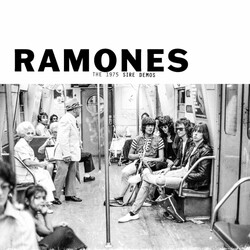 Ramones 1975 Sire Demos ULTRA CLEAR VINYL W/ BLACK SPLATTER VINYL LP RSD 2024 [update 17/2/24]