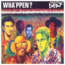 English Beat Wha'Ppen? EXPANDED EDITION YELLOW & GREEN TRANSLUCENT VINYL 2LP RSD 2024 [update 17/2/24]