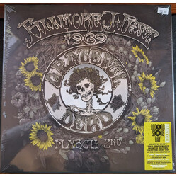 Grateful Dead Fillmore West San Francisco Ca 3/2/1969 VINYL 5LP RSD BLACK FRIDAY 2023