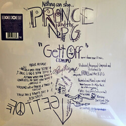 Prince / The New Power Generation Gett Off BLACK VINYL 12" RSD BLACK FRIDAY