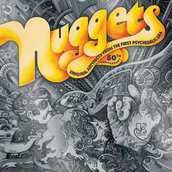 Various Artists Nuggets 50th Anniversary Box VINYL 5 LP SET RSD 2023