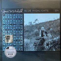 Joni Mitchell Blue Highlights RSD VINYL LP
