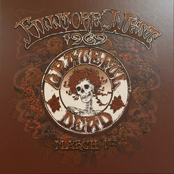 The Grateful Dead Fillmore West 1969: March 1st VINYL 3 LP BOX SET