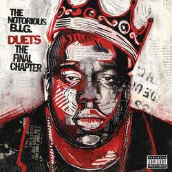 The Notorious B.I.G. Biggie Duets: The Final Chapter vinyl LP Coloured Vinyl RSD 2021 Drop 1 USED PRODUCT