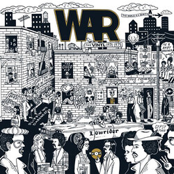 WAR Give Me Five! The War Albums (1971-1975) coloured 5 LP Box Set RSD 2021 Drop 2