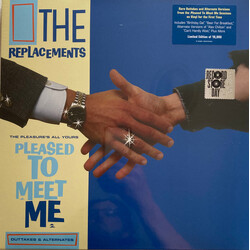 The Replacements The Pleasure's All Yours: Pleased To Meet Me Outtakes & Alternates Vinyl LP