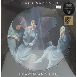 Black Sabbath Heaven & Hell vinyl LP picture disc RSD 2021 drop 1