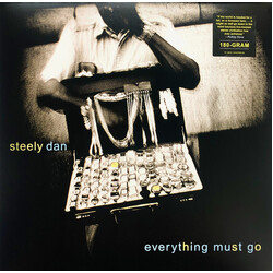 Steely Dan Everything Must Go 180gm Black Vinyl LP RSD 2021 Drop 1 - DINGED/CREASED SLEEVE