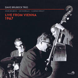 The Dave Brubeck Trio Live From Vienna 1967 RSD 2022 Vinyl LP