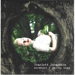 Scarlett Johansson Anywhere I Lay My Head GREEN VINYL LP RSD BLACK FRIDAY 2023