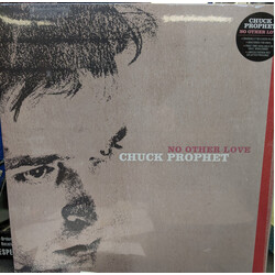Chuck Prophet No Other Love RED SPLATTER vinyl LP RSD Black Friday 2021