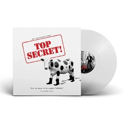Val Kilmer Maurice Jarre Top Secret! Ost CLEAR VINYL LP FOIL GATEFOLD/BOOK/PHOTOS RSD 2025