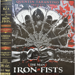 Rza Man With The Iron Fists Soundtrack limited numbered RED AND ORANGE VINYL 2 LP RSD 2026
