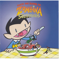 Zombina and the Skeletones Taste the Blood of Zombina VINYL 12 INCH PICTURE DISC RSD 2025 - UPDATED 9/2/2025 UK