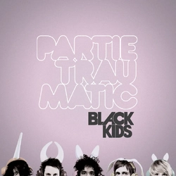 Black Kids Partie Traumatic DELUXE 180GM VINYL LP - COLOURED PEARLESCENT PINK BLACK FRIDAY RSD 2025
