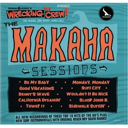 Wrecking Crew Makaha Sessions TANGERINE VINYL LP RSD 2025