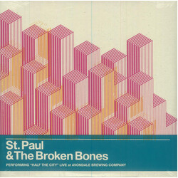 St. Paul & The Broken Bones Half The City Live Vinyl 2 LP