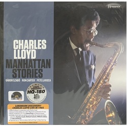 Charles Lloyd Manhattan Stories limited numbered vinyl 2 LP RSD 2021 Drop 2
