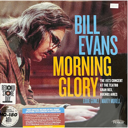 Bill Evans Morning Glory 1973 Concert Teatro Gran Rex Buenos Aires RSD 2022 Vinyl 2 LP
