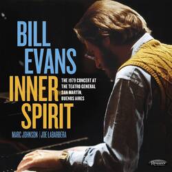 Bill Evans Inner Spirit: The 1979 Concert At The Teatro General San Martín, Buenos Aires RSD 2022 Vinyl 2 LP