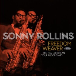 Sonny Rollins Freedom Weaver: The 1959 European Tour Recordings VINYL 4LP RSD 2024 [update 18/2/24]