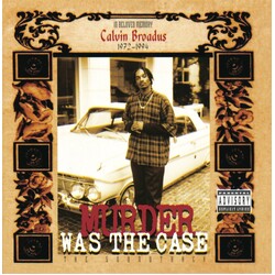 Various Artists Murder Was The Case THE SOUNDTRACK VINYL 2LP RSD 2024 [update 17/2/24]