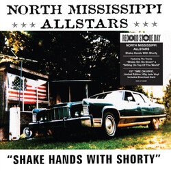 North Mississippi All Stars Shake Hands With Shorty VINYL LP RSD 2024 [update 17/2/24]