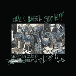 Black Label Society Alcohol Fueled Brewtality Live!! + 5 RSD 2022 Vinyl 2 LP