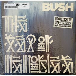Bush Sea Of Memories (10Th Anniversary/2LP/180G/Opaque White In Translucent Cobalt Vinyl/Dl Card) vinyl LP RSD 2021 drop 2