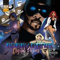 RZA As Bobby Digital In Digital Potions VINYL LP RSD Black Friday 2022