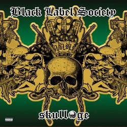 Black Label Society Skullage 180gm EMERALD GREEN TRANSLUCENT VINYL 2 LP RSD Black Friday 2022