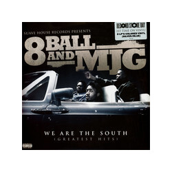 Eightball & M.J.G. We Are The South (Greatest Hits) Vinyl 2 LP