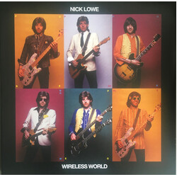 Nick Lowe Wireless World RSD 2022 green/black smoke Vinyl LP