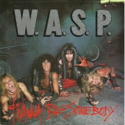 W.A.S.P. I Wanna Be Somebody RSD 2022 VINYL 12"